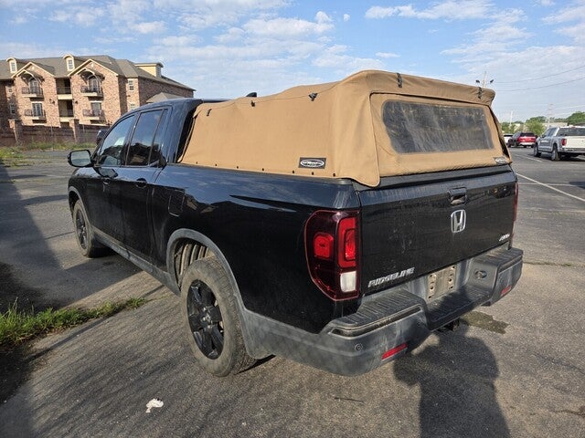 2017 Honda Ridgeline Black Edition