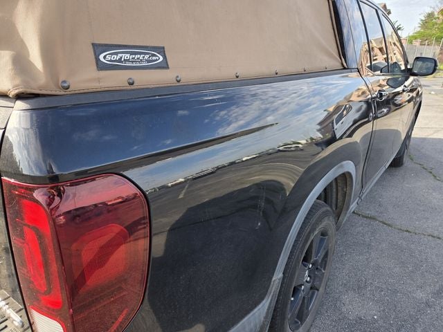 2017 Honda Ridgeline Black Edition