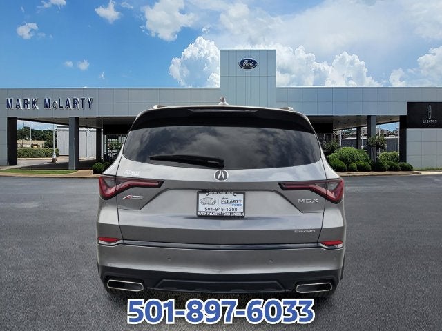 2026 Acura MDX A-Spec Advance Package SH-AWD