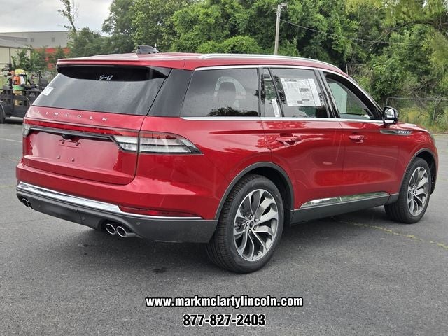 2026 Lincoln Aviator Premiere