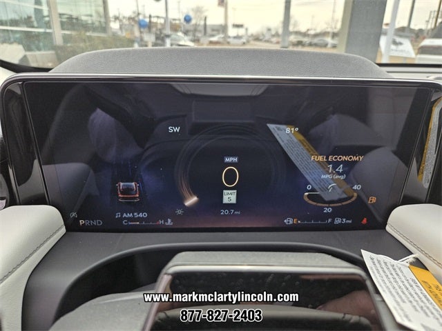 2026 Lincoln Aviator Premiere