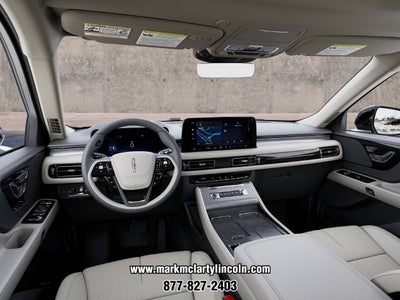 2027 Lincoln Aviator Premiere Premium