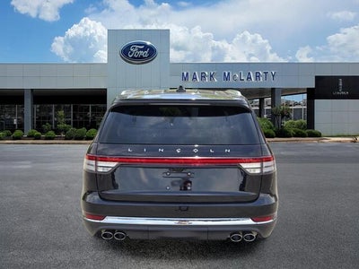 2025 Lincoln Aviator Reserve