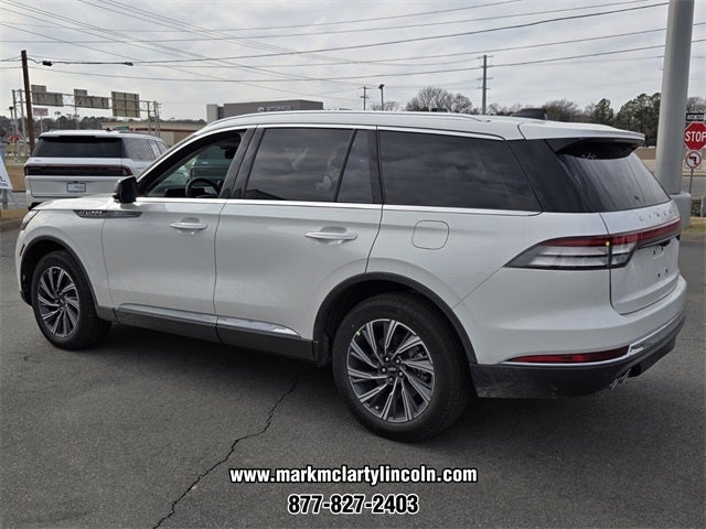 2026 Lincoln Aviator Reserve