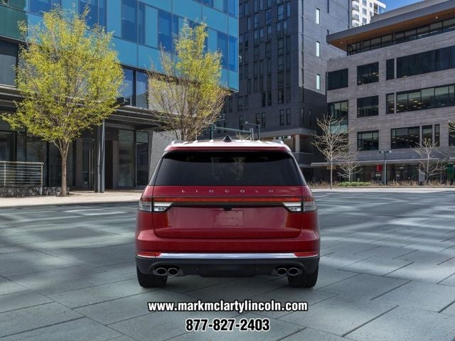 2026 Lincoln Aviator Reserve