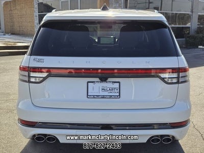 2026 Lincoln Aviator Reserve