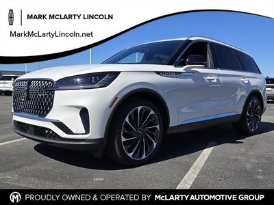 2026 Lincoln Aviator Reserve