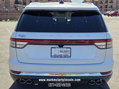 2026 Lincoln Aviator Reserve