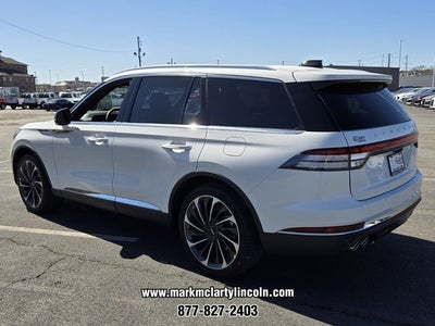 2026 Lincoln Aviator Reserve