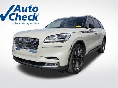 2020 Lincoln Aviator Reserve Premium