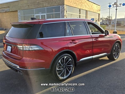2026 Lincoln Aviator Reserve