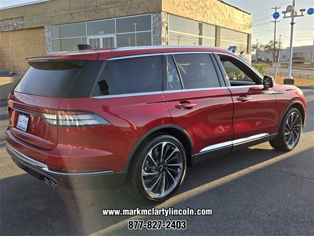 2026 Lincoln Aviator Reserve