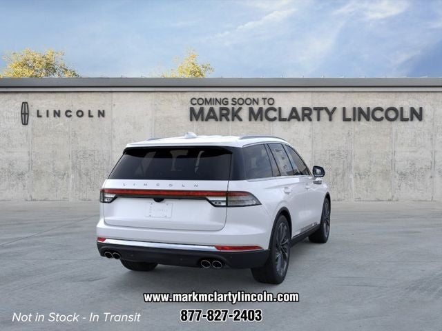 2026 Lincoln Aviator Reserve