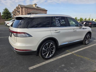 2025 Lincoln Aviator Reserve