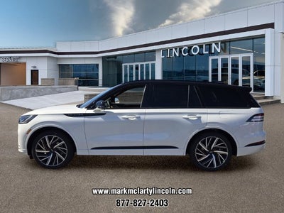 2027 Lincoln Aviator Black Label Premium