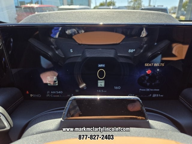 2027 Lincoln Aviator Black Label Premium
