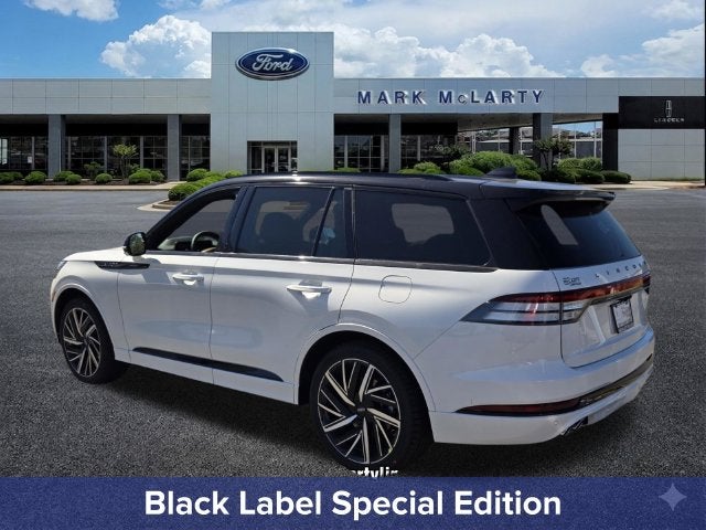 2027 Lincoln Aviator Black Label Premium