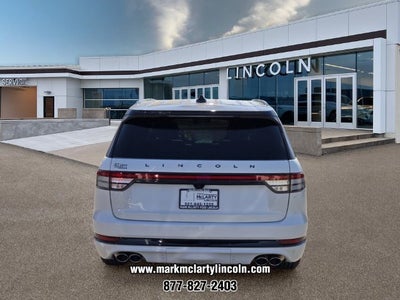 2027 Lincoln Aviator Black Label Premium