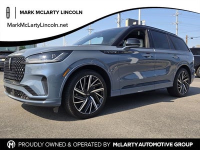 2026 Lincoln Aviator Black Label