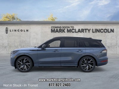 2026 Lincoln Aviator Black Label