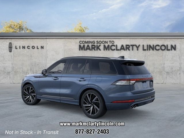 2026 Lincoln Aviator Black Label