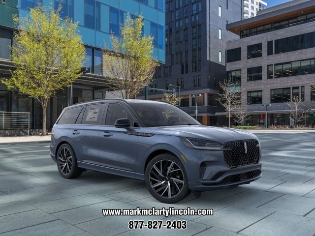 2026 Lincoln Aviator Black Label