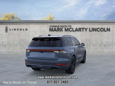 2026 Lincoln Aviator Black Label