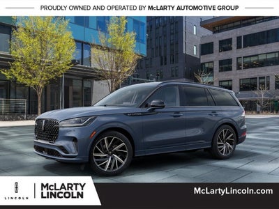 2027 Lincoln Aviator Black Label Premium