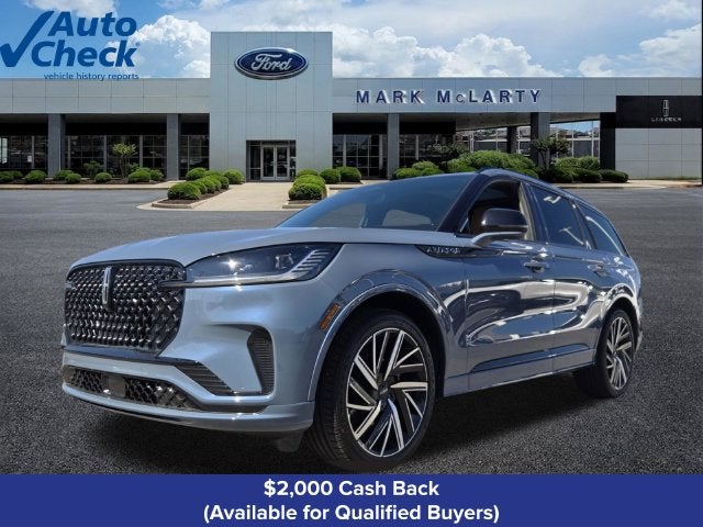 2027 Lincoln Aviator Black Label Premium