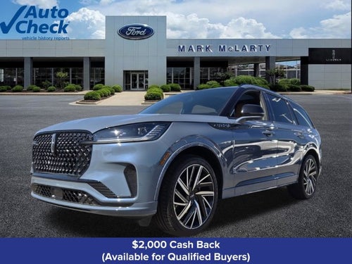 2027 Lincoln Aviator Black Label Premium