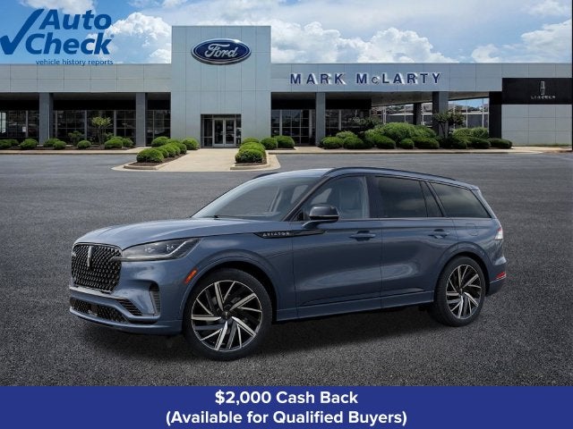 2027 Lincoln Aviator Black Label Premium