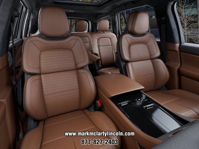 2027 Lincoln Aviator Black Label Premium