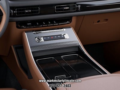2027 Lincoln Aviator Black Label Premium