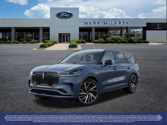 2027 Lincoln Aviator Black Label Premium