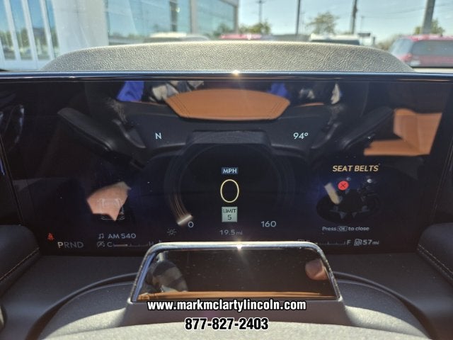 2027 Lincoln Aviator Black Label Premium