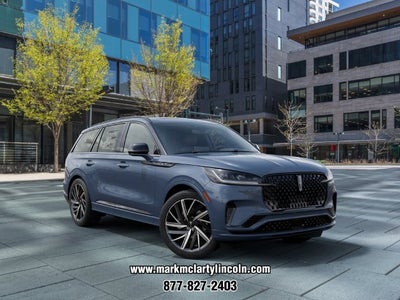 2027 Lincoln Aviator Black Label Premium