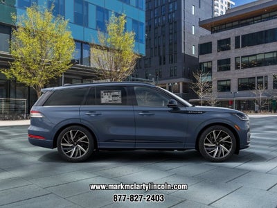2027 Lincoln Aviator Black Label Premium