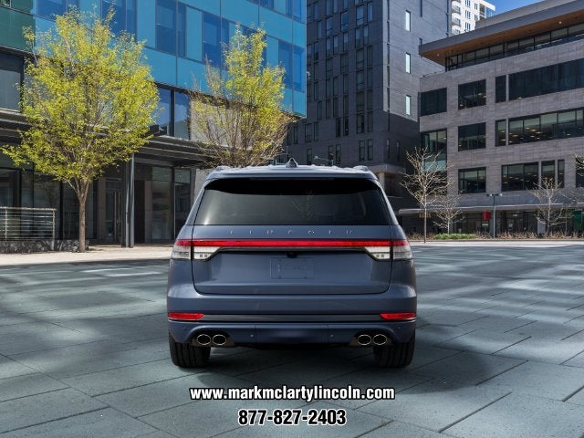 2027 Lincoln Aviator Black Label Premium
