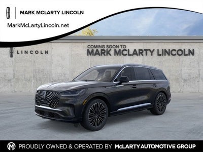 2026 Lincoln Aviator Black Label