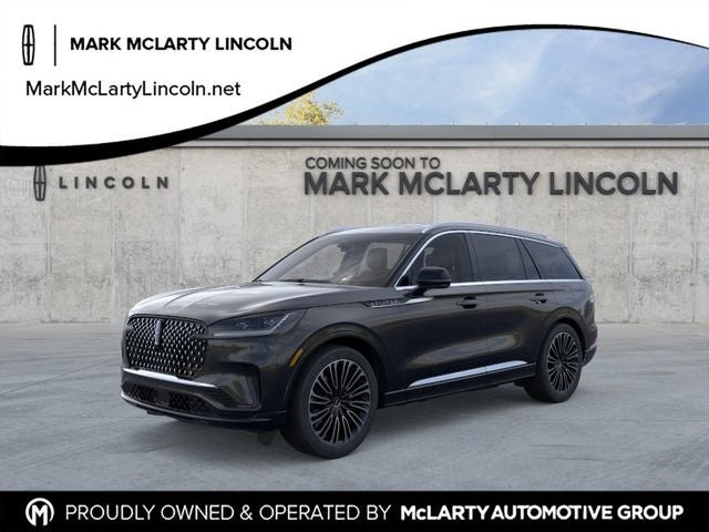 2026 Lincoln Aviator Black Label