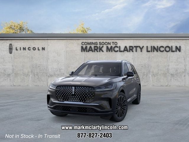 2026 Lincoln Aviator Black Label