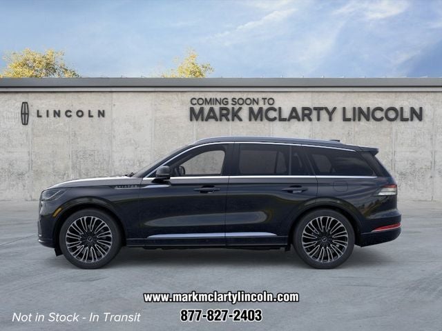 2026 Lincoln Aviator Black Label