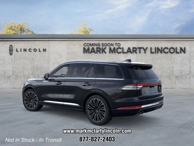 2026 Lincoln Aviator Black Label