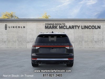 2026 Lincoln Aviator Black Label