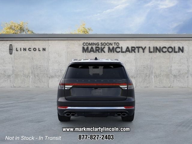 2026 Lincoln Aviator Black Label