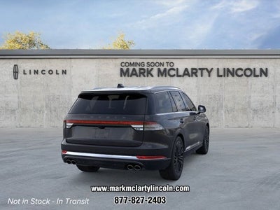 2026 Lincoln Aviator Black Label