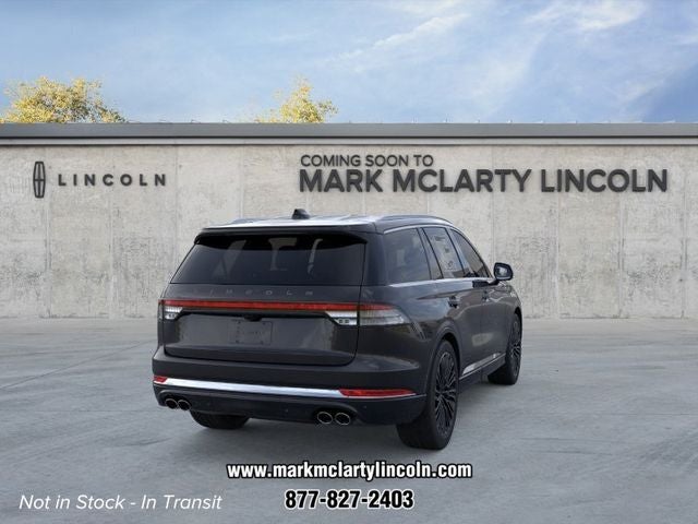2026 Lincoln Aviator Black Label
