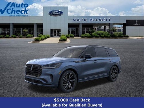 2026 Lincoln Aviator Black Label Premium