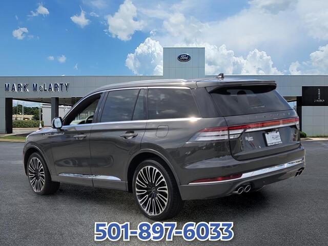 2022 Lincoln Aviator Black Label Premium