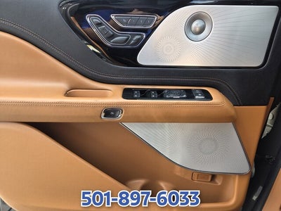2022 Lincoln Aviator Black Label Premium